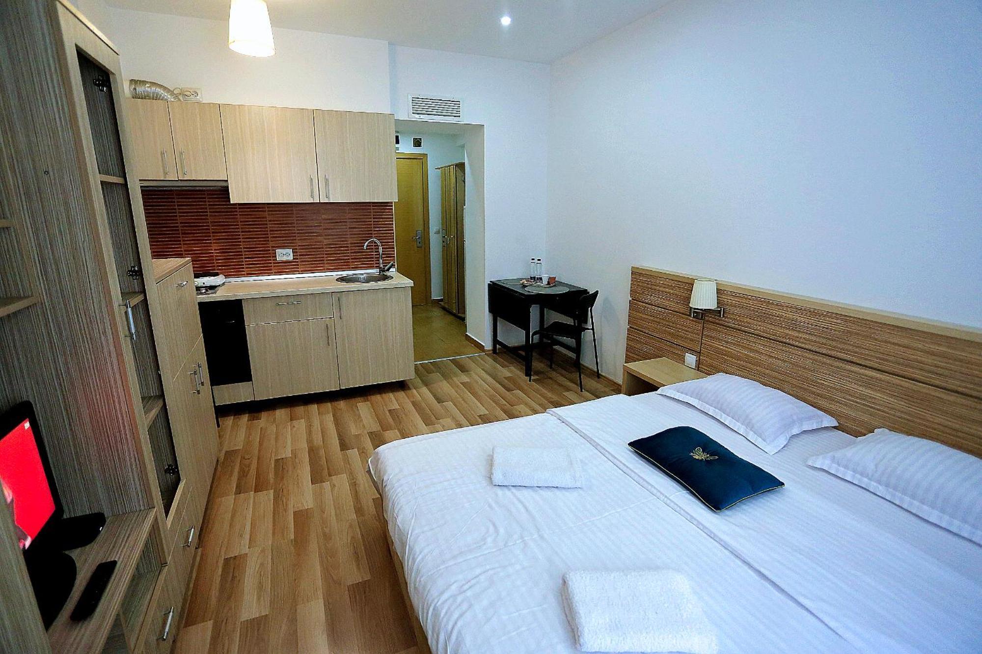 Cataleya Suites Aparthotel Bukurešť Exteriér fotografie