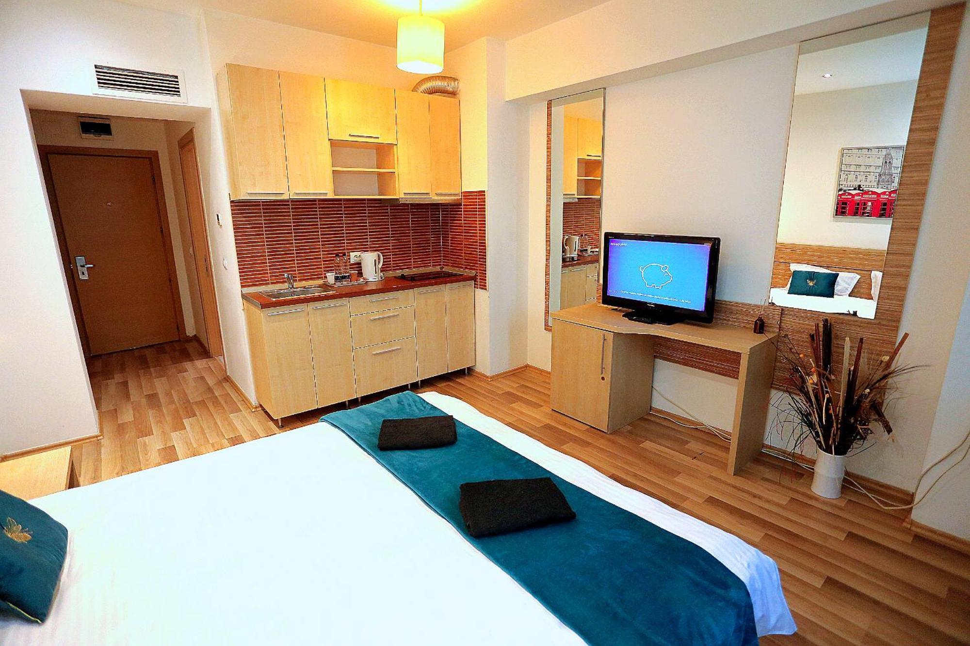 Cataleya Suites Aparthotel Bukurešť Exteriér fotografie