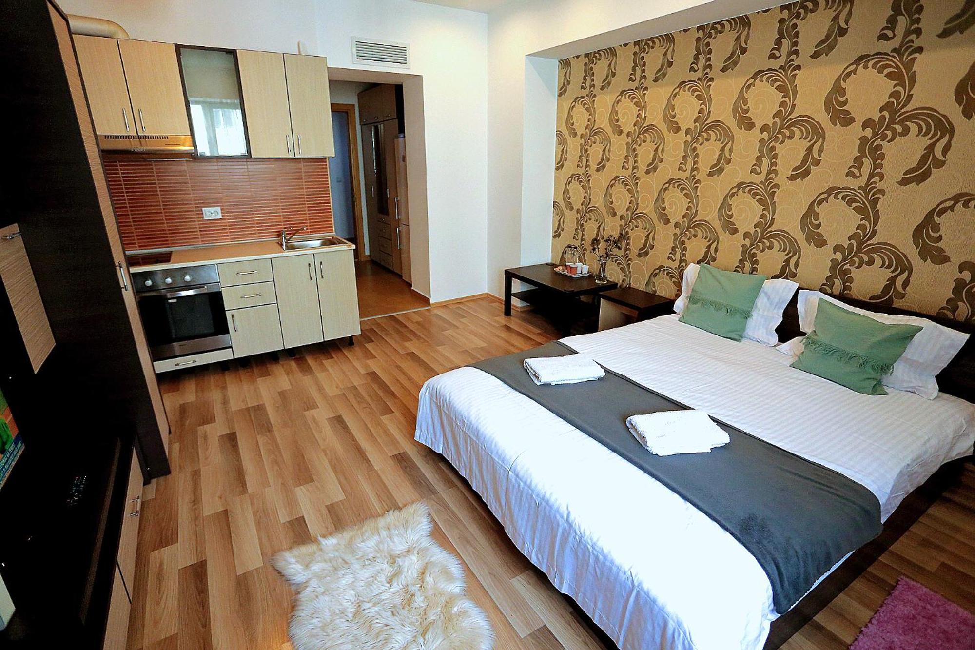 Cataleya Suites Aparthotel Bukurešť Exteriér fotografie